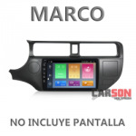 Marco Adaptador 9" Carson para KIA Rio 2012
