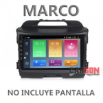 Marco Adaptador 9" Carson para KIA Sportage 2010