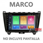 Marco Adaptador 9" Carson para Mazda 6