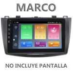 Marco Adaptador 9" Carson para Mazda 3 - 2010