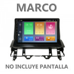 Marco Adaptador 9" Carson para Mazda 6 2002