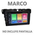 Marco Adaptador 9" Carson para Mazda CX-7 2008-2015