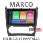 Marco Adaptador 9" Carson para Mercedes Benz Clase C
