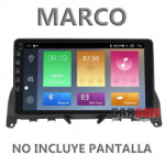 Marco Adaptador 9" Carson para Mercedes W204 Clase C Marron