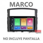 Marco Adaptador 9" Carson para Mitsubishi Montero/Pajero