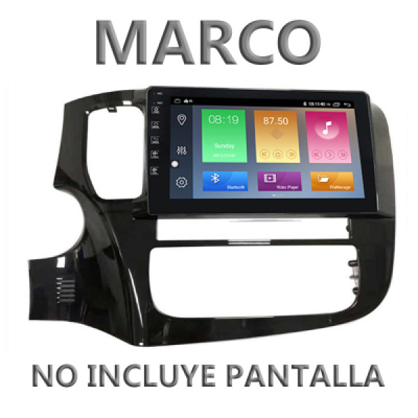Marco Adaptador 9" Carson para Mitsubishi Outlander 2013-2018