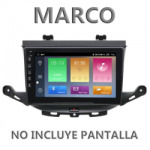 Marco Adaptador 9" Carson para Opel Astra K 2014/2015