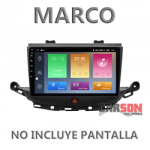 Marco Adaptador 9" Carson para Opel Astra K 2015/2016