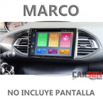 Marco Adaptador 9" Carson para Peugeot 308 2015