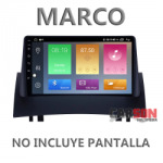 Marco Adaptador 9" Carson para Renault Megane II