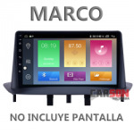 Marco Adaptador 9" Carson para Renault Megane III