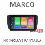 Marco Adaptador 9" Carson para Seat Ibiza 2008