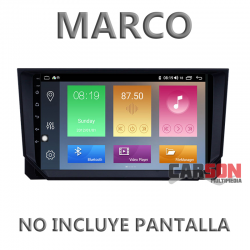 marco-adaptador-9-carson-para-seat-ibiza-2018 Marco Adaptador 9" Carson para Seat Ibiza 2018 - Imagen 1