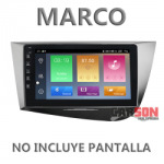 Marco Adaptador 9" Carson para Seat Leon II - 2005