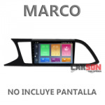 Marco Adaptador 9" Carson para Seat Leon III 2012