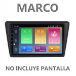 Marco Adaptador 9" Carson para SKODA Rapid 2013