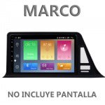 Marco Adaptador 9" Carson para Toyota CHR 2017