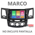 Marco Adaptador 9" Carson para Toyota Hilux 2012