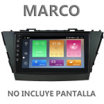 Marco Adaptador 9" Carson para Toyota Prius 2013