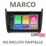 Marco Adaptador 9" Carson para Volkswagen Polo 2012