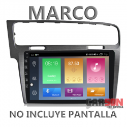 marco-adaptador-9-carson-para-vw-golf-vii-gris Marco Adaptador 10" Carson para VW Golf VII - Gris Cepillado 2013 - Imagen 1