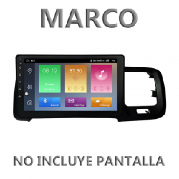 Marco Adaptador 9" Carson para Volvo V60/S60 2014-2017