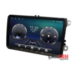 Radio 9" - Especifica VolksWagen - Android 10