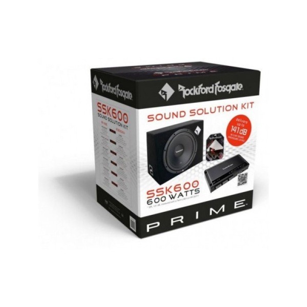Kit Sonido Rockford SSK 600 MK II