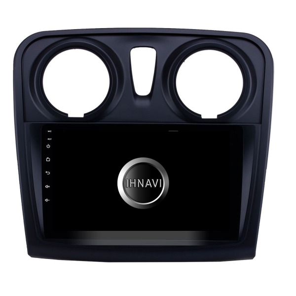 Ihnavi Navegador 9'' para Dacia Sandero. Excellent 600 – A12, 8 Core, 8+128, SIM 4G
