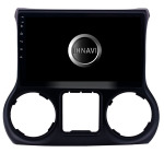 Ihnavi Navegador 10'' para Jeep Wrangler III 2011-2014 altavoz Vert.  Excellent 600: Android, 8 Core 8+128, SIM 4G