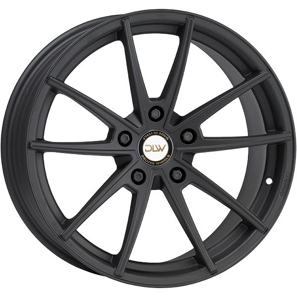 Llanta DLW MANAY-K Shiny Black 11.0x19" 5x130 ET55 CB71.6