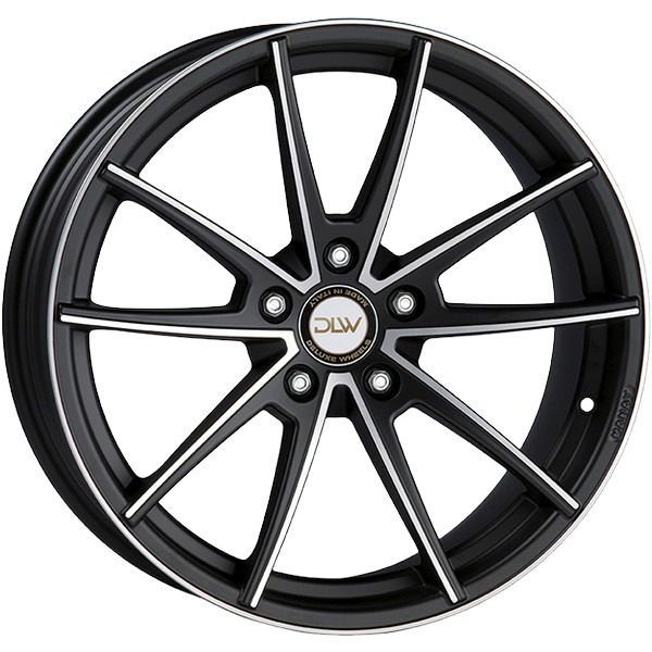 Llanta DLW MANAY-K Matt Black Polish 11.0x19" 5x130 ET45 CB71.6