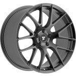 Llanta Fittipaldi FS360 Glossy Titanium 9.5x19" 5x112 ET25 CB66.6