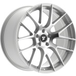 Llanta Fittipaldi FS360 Matt Silver 9.5x19" 5x112 ET25 CB66.6