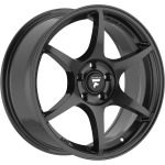 Llanta Fittipaldi FS364 Glossy Black 8.0x18" 5x114.3 ET38 CB73.1