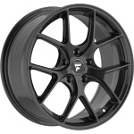 Llanta Fittipaldi FS365 Glossy Black 8.0x17" 5x100 ET35 CB73.1