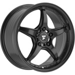 Llanta Fittipaldi FS367 Glossy Black 8.0x17" 5x114.3 ET35 CB73.1