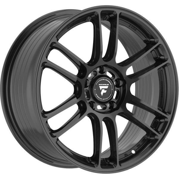 Llanta Fittipaldi FS368 Glossy Black 8.0x17" 5x114.3 ET35 CB73.1