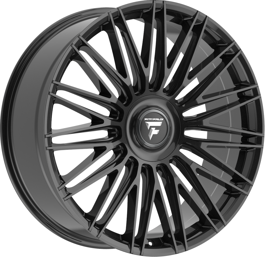 fittipaldi_fs369_glossy_black_2610_1000x1000 Llanta Fittipaldi FS369 Glossy Black 9.5×22" 5×115 ET15 CB74.1 - Imagen 1