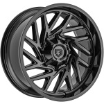 Llanta Gear Off Road 769 SEQUENCE Glossy Black 9.0x18" 5x139.7 ET18 CB110.2