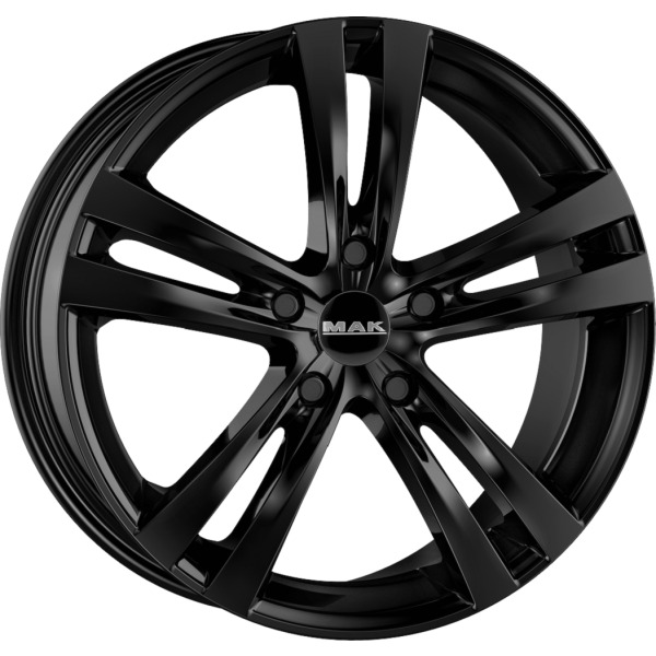 Llanta Mak ZENITH Gloss Black 5.5x14" 4x108 ET16 CB65.1