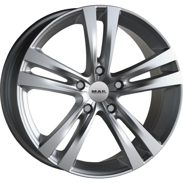 Llanta Mak ZENITH Light Titan 6.5x15" 4x108 ET40 CB63.4