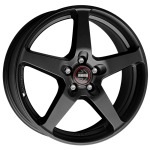 Llanta Momo FIVE Matt Black 7.0x16" 5x112 ET35 CB79.6