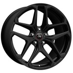 Llanta Momo RF-04 Sandblast Black 10.0x21" 5x112 ET38 CB66.6