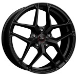 Llanta Momo RF-07 Sandblast Black 8.5x19" 5x108 ET42 CB72.3