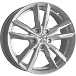 Llanta Momo FAST Glossy Silver 6.5x16" 5x100 ET40 CB72.3