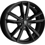 Llanta Momo FAST Matt Black 6.5x16" 5x112 ET40 CB72.3