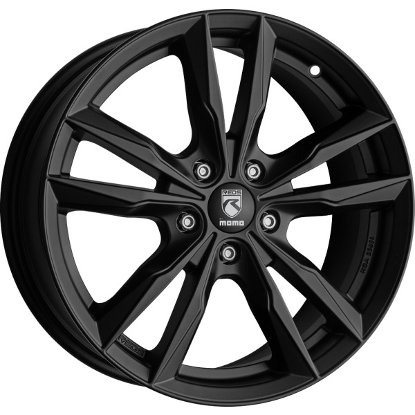 Llanta Momo Reds FAST Matt Black 6.5x16" 5x114.3 ET40 CB72.3