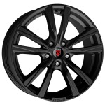 Llanta Momo K2 HD Matt Black 7.5x17" 5x114.3 ET38 CB72.3
