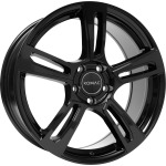 Llanta Romac EDGE Gloss Black 6.5x16" 5x108 ET42 CB73.1